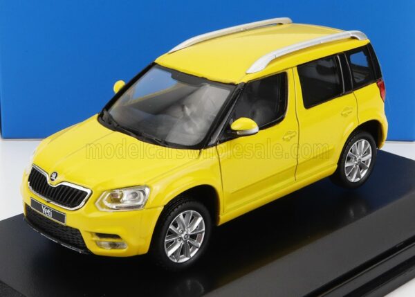 ABREX 1/43 SKODA | YETI SUV FACELIFT (RESTYLING) 2013 | YELLOW