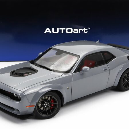 AUTOART 1/18 DODGE | CHALLENGER R/T SCAT PACK WIDEBODY 2022 | SMOK SHOW GREY