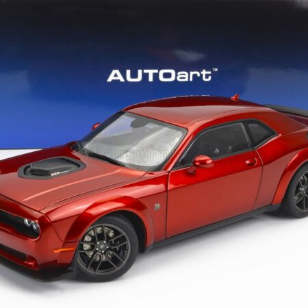 AUTOART 1/18 DODGE | CHALLENGER R/T SCAT PACK WIDEBODY 2022 | SINAMON STICK COPPER