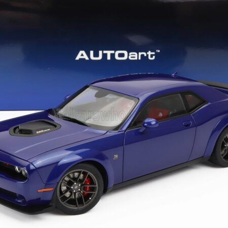 AUTOART 1/18 DODGE | CHALLENGER R/T SCAT PACK WIDEBODY 2022 | INDINGO BLUE