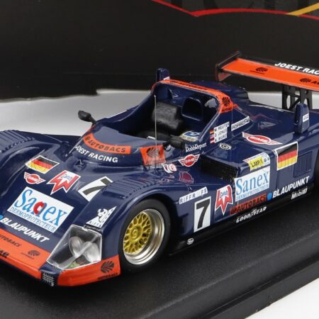 TROFEU 1/43 PORSCHE | 935 3.0L TURBO WSC-95 TEAM JOEST RACING N 7 WINNER 24h LE MANS 1996 A.WURZ - D.JONES - M.REUTER | BLUE ORANGE