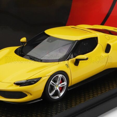 BBR-MODELS 1/43 FERRARI | 296 GTB HYBRID 830HP V6 2021 | GIALLO MODENA - YELLOW