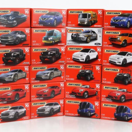 MATTEL HOT WHEELS 1/64 VOLKSWAGEN | SET ASSORTMENT 24 PIECES | VARIOUS