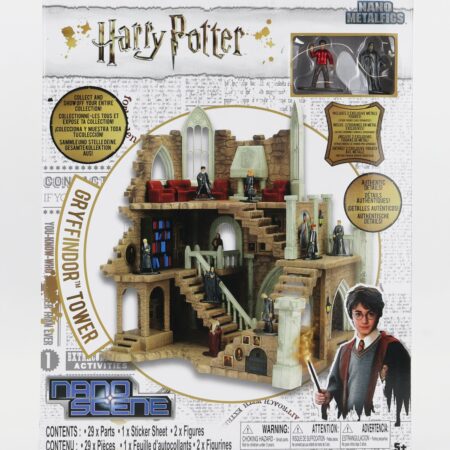 JADA 1/43 ACCESSORIES | DIORAMA - HARRY POTTER GRYFFINDOR TOWER - NANO SCENE | VARIOUS