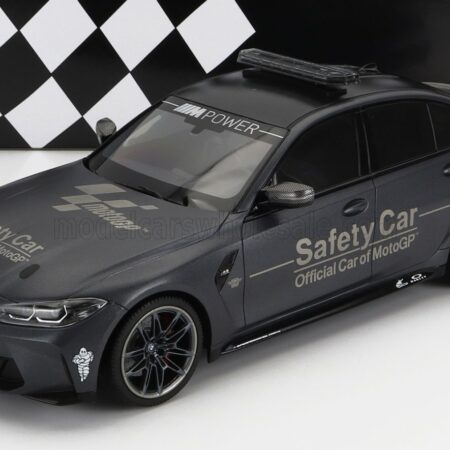 MINICHAMPS 1/18 BMW | 3-SERIES M3 (G80) SAFETY CAR MOTOGP SEASON 2020 | GREY