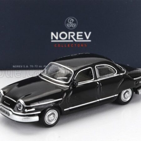 NOREV 1/87 PANHARD | PL17 1962 | BLACK