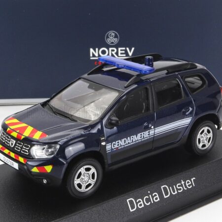 NOREV 1/43 DACIA | DUSTER GENDARMERIE 2021 | BLUE