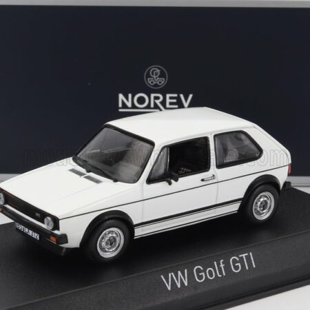 NOREV 1/43 VOLKSWAGEN | GOLF GTi MKI 1976 | POLAR WHITE