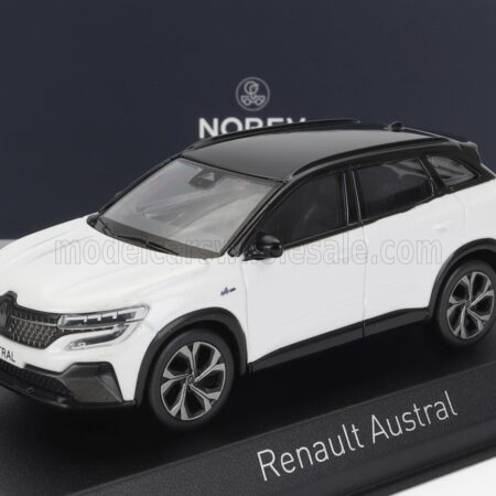 NOREV 1/43 RENAULT | AUSTRAL ESPRIT ALPINE 2022 | PEARL WHITE