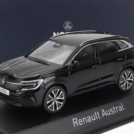 NOREV 1/43 RENAULT | AUSTRAL 2022 | DIAMON BLACK