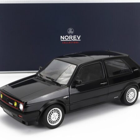 NOREV 1/18 VOLKSWAGEN | GOLF II GTi MATCH 1989 | BLACK