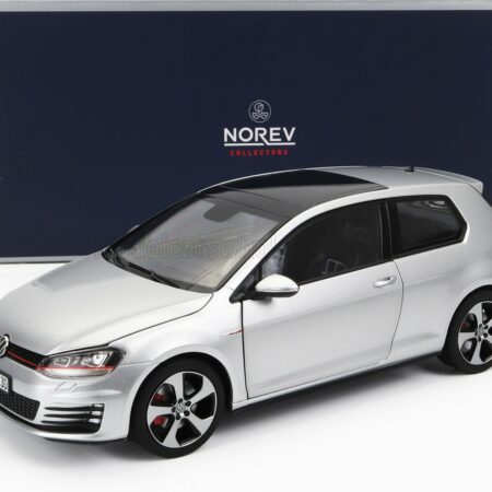 NOREV 1/18 VOLKSWAGEN | GOLF VII GTi 2013 | REFLEX SILVER