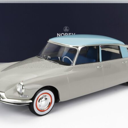 NOREV 1/18 CITROEN | DS19 1956 | GREY LIGHT BLUE