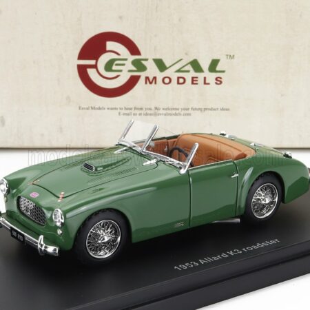 ESVAL MODEL 1/43 ALLARD | K3 ROADSTER OPEN 1953 | GREEN