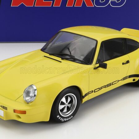 WERK83 1/18 PORSCHE | 911 3.0 RSR CARRERA COUPE 1974 | YELLOW