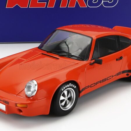 WERK83 1/18 PORSCHE | 911 3.0 RSR CARRERA COUPE 1974 | ORANGE