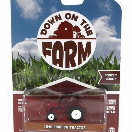 GREENLIGHT 1/64 FORD USA | 8N TRACTOR 1946 | RED