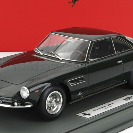 BBR-MODELS 1/18 FERRARI | 500 SUPERFAST 2 SERIES COUPE 1965 - CON VETRINA - WITH SHOWCASE | GREEN