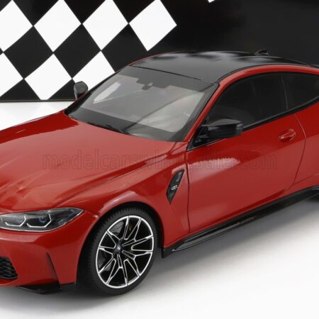 MINICHAMPS 1/18 BMW | 4-SERIES M4 (G82) 2020 | RED BLACK