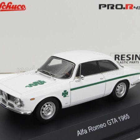 SCHUCO 1/43 ALFA ROMEO | GTA SPRINT 1965 | WHITE