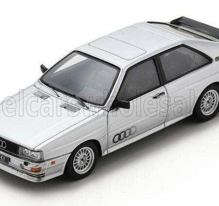 SCHUCO 1/43 AUDI | QUATTRO 1984 | SILVER