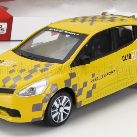 MONDOMOTORS 1/43 RENAULT | CLIO 4 RS SPORT CUP 2018 | YELLOW