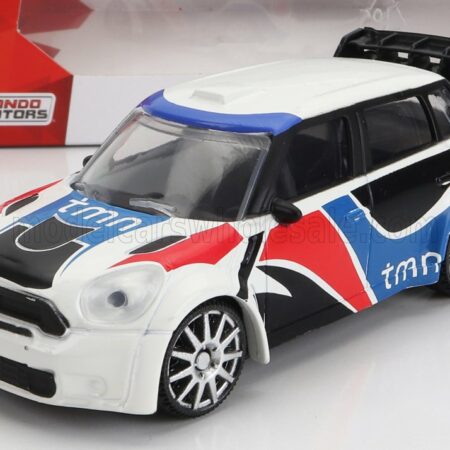 MONDOMOTORS 1/43 MINI | COUNTRYMAN JOHN COOPER WORKS S2000 WRC N 0 RALLY 2011 | VARIOUS