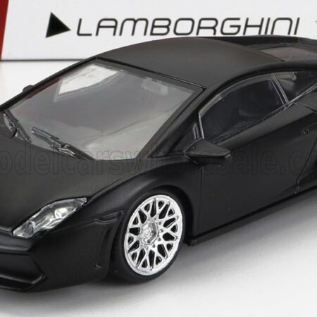 MONDOMOTORS 1/43 LAMBORGHINI | GALLARDO LP560-4 2004 | MATT BLACK