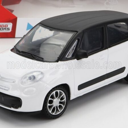 MONDOMOTORS 1/43 FIAT | 500L CITY 2012 | WHITE