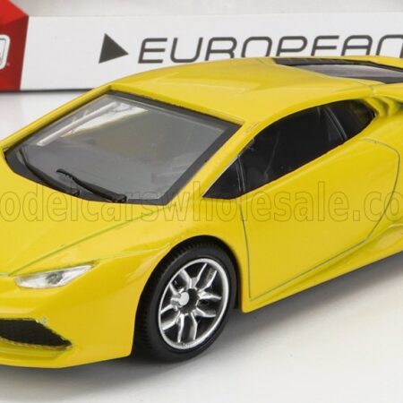 MONDOMOTORS 1/43 LAMBORGHINI | HURACAN LP610-4 2014 | YELLOW