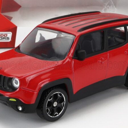 MONDOMOTORS 1/43 JEEP | RENEGADE 2017 | RED