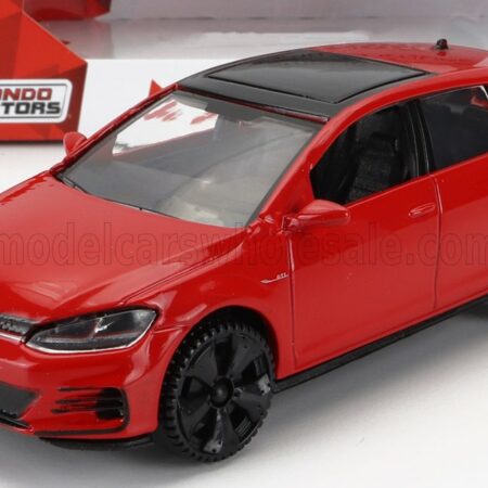 MONDOMOTORS 1/43 VOLKSWAGEN | GOLF VII 2014 | RED