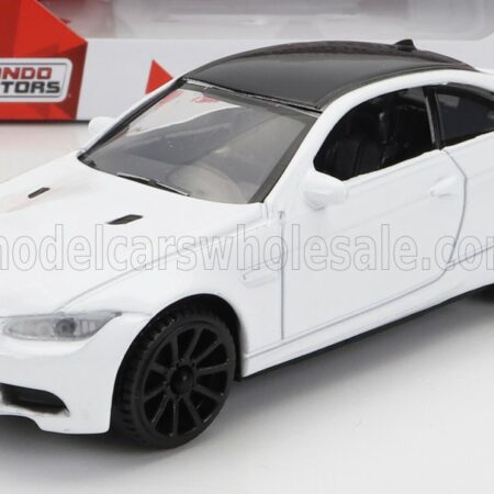 MONDOMOTORS 1/43 BMW | 3-SERIES M3 (E92) COUPE 2008 | WHITE