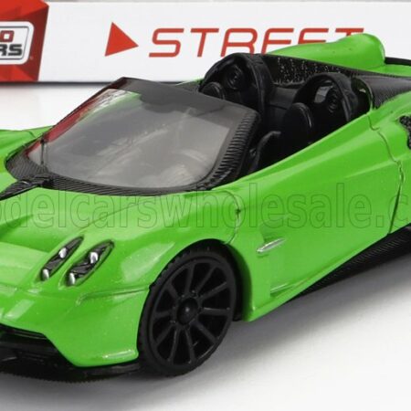 MONDOMOTORS 1/43 PAGANI | HUAYRA ROADSTER 2017 | GREEN