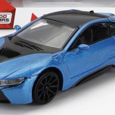 MONDOMOTORS 1/43 BMW | i8 COUPE 2018 | BLUE