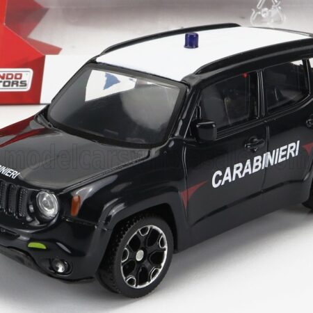 MONDOMOTORS 1/43 JEEP | RENEGADE CARABINIERI 2017 | BLUE