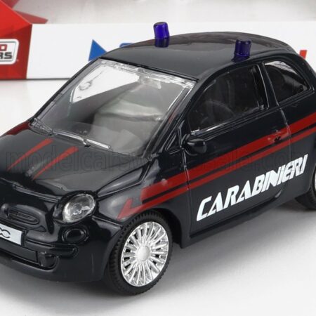 MONDOMOTORS 1/43 FIAT | NUOVA 500 CARABINIERI 2007 | BLUE