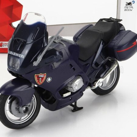 MONDOMOTORS 1/18 BMW | R1200RT CARABINIERI 2001 | BLUE