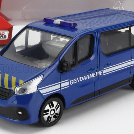 MONDOMOTORS 1/43 RENAULT | TRAFIC MINIBUS GENDARMERIE 2020 | BLUE