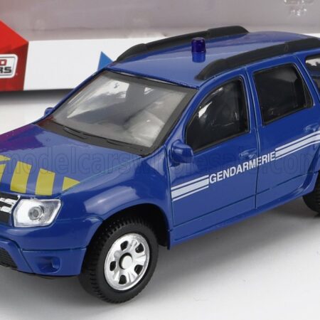 MONDOMOTORS 1/43 DACIA | DUSTER GENDARMERIE 2020 | BLUE