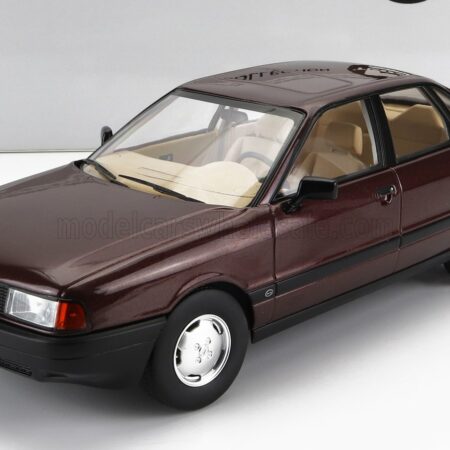 TRIPLE9 1/18 AUDI | 80 B3 1989 | BORDEAUX