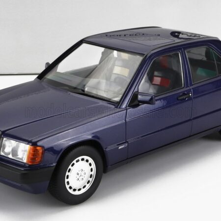 TRIPLE9 1/18 MERCEDES BENZ | 190E 2.3 AVANTGARDE (W201) 1993 | BLUE