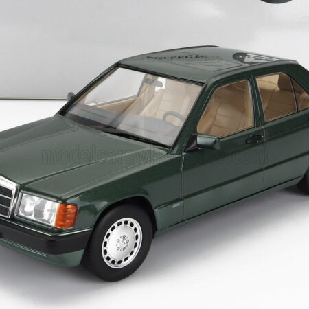 TRIPLE9 1/18 MERCEDES BENZ | 190E 2.3 SPORTLINE (W201) 1993 | GREEN