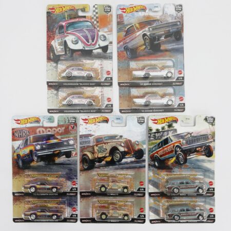 MATTEL HOT WHEELS 1/64 VOLKSWAGEN | SET ASSORTMENT 10 PIECES | VARIOUS