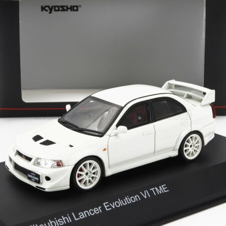 KYOSHO 1/43 MITSUBISHI | LANCER EVOLUTION VII TME 2001 | WHITE