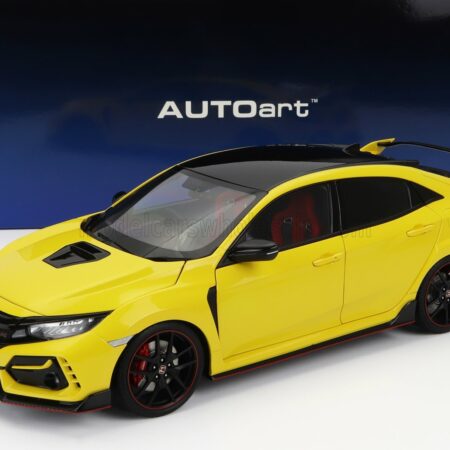 AUTOART 1/18 HONDA | CIVIC TYPE R (FK8) 2021 | YELLOW