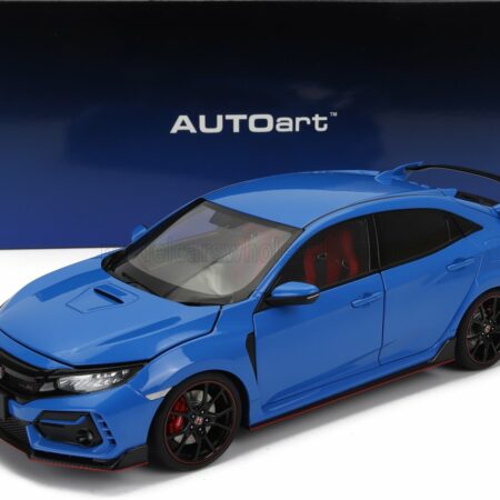 AUTOART 1/18 HONDA | CIVIC TYPE R (FK8) 2021 | BLUE