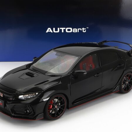 AUTOART 1/18 HONDA | CIVIC TYPE R (FK8) 2021 | BLACK