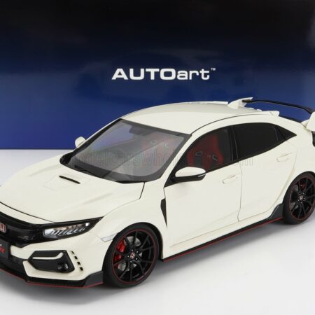 AUTOART 1/18 HONDA | CIVIC TYPE R (FK8) 2021 | WHITE