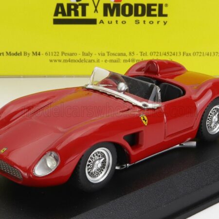 ART-MODEL 1/43 FERRARI | 500 TRC SPIDER PROVA 1956 | RED